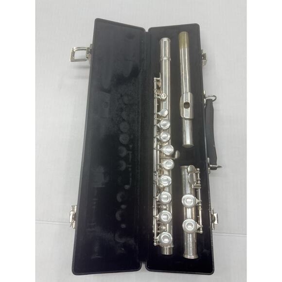 Gemeinhardt 2SP Top Student Flute With Case GUC - Picture 15 of 15